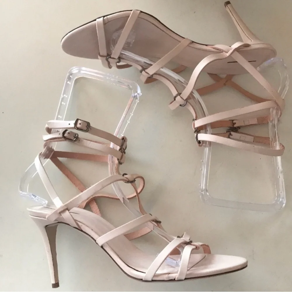 J.Crew heeled sandals - Picture 3 of 6